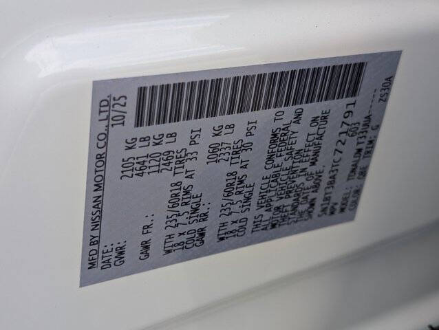 2026 Nissan Rogue SV