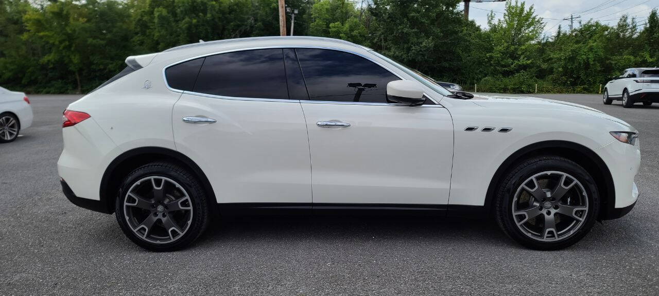 2017 Maserati Levante for sale at German Automotive Service & Sales in Knoxville, TN