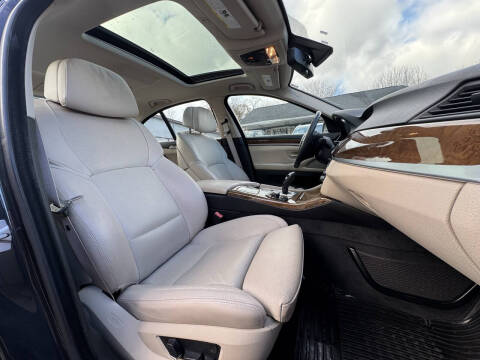 2013 BMW 5 Series 550i xDrive