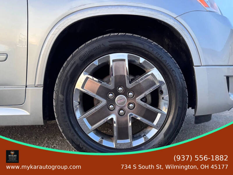 2012 GMC Acadia Denali