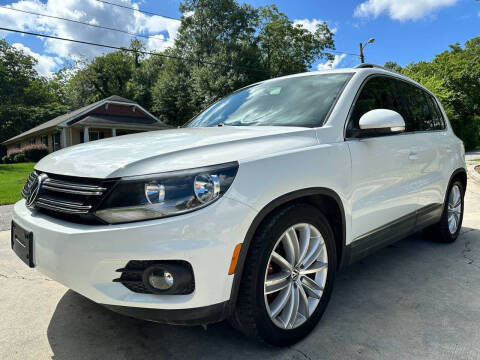 2015 Volkswagen Tiguan for sale at Cobb Luxury Cars in Marietta GA