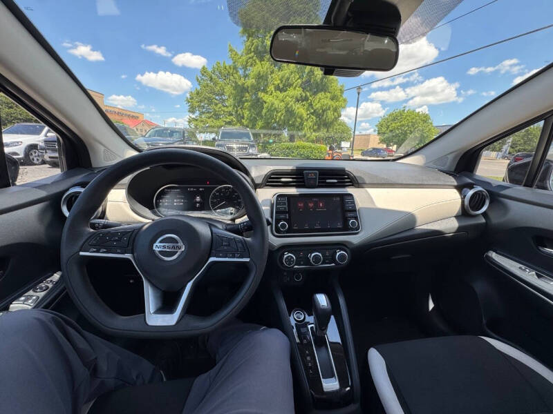 2021 Nissan Versa SV