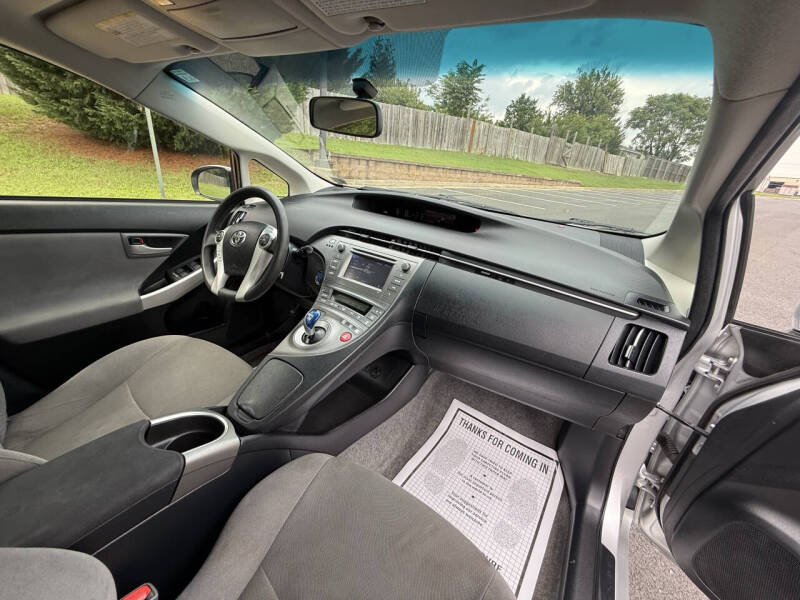 2015 Toyota Prius Four