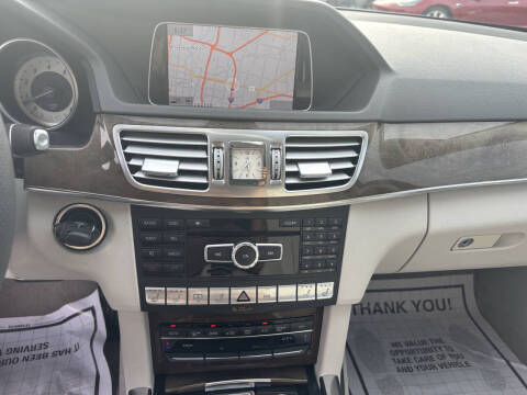2014 Mercedes-Benz E-Class E 550 4MATIC