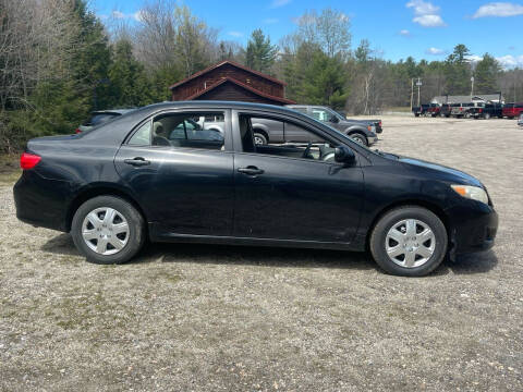 2009 Toyota Corolla for sale at Hart's Classics Inc in Oxford ME