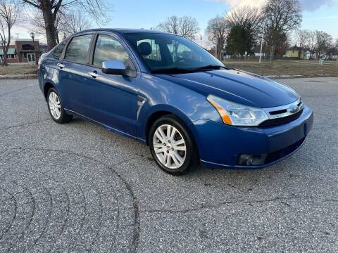 2010 Ford Focus for sale at Suburban Auto Sales LLC in Madison Heights MI