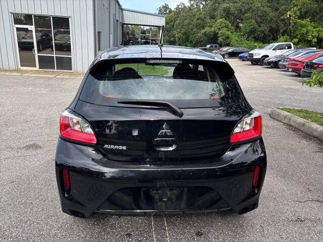 2024 Mitsubishi Mirage ES