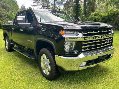 2022 Chevrolet Silverado 2500HD for sale at Byron Thomas Auto Sales, Inc. in Scotland Neck NC