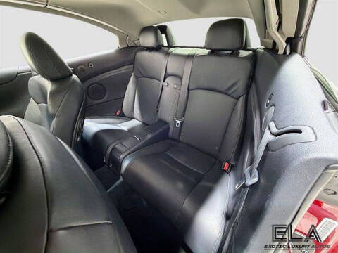 2010 Lexus IS 250C