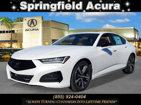 2025 Acura TLX for sale at SPRINGFIELD ACURA in Springfield NJ