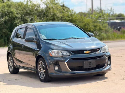 2018 Chevrolet Sonic LT Auto