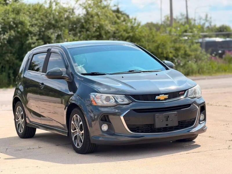 2018 Chevrolet Sonic LT Auto