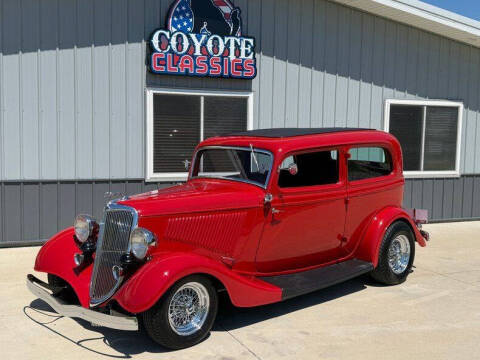 1934 Ford Tudor