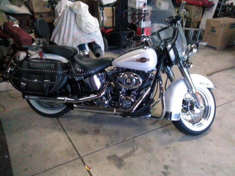 2007 Harley-Davidson HERITAGE for sale at STEVE GRAYSON MOTORS in Youngstown OH