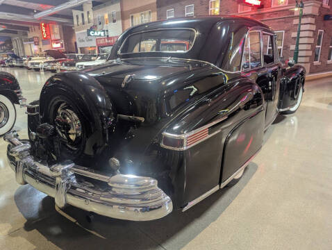 1948 Lincoln Continental