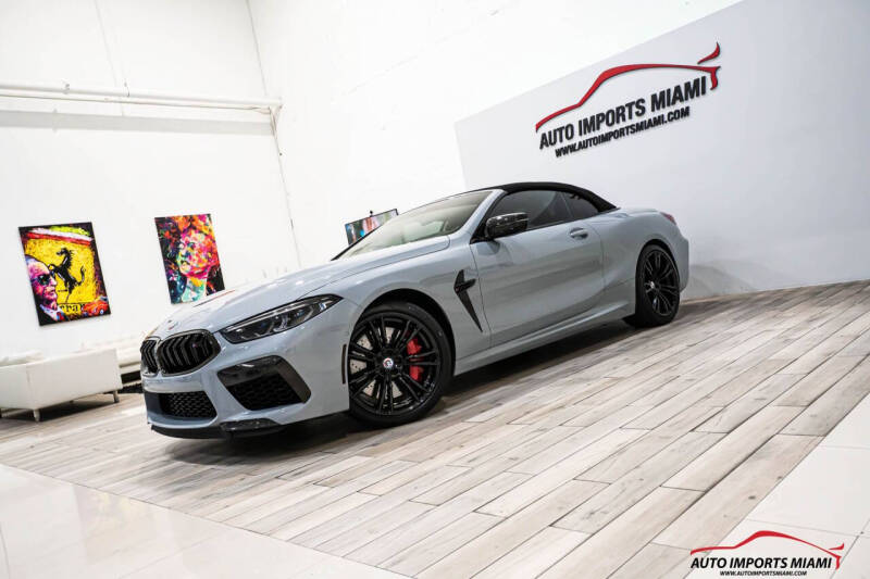 2023 BMW M8 Competition