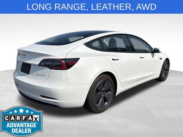 2022 Tesla Model 3 Long Range
