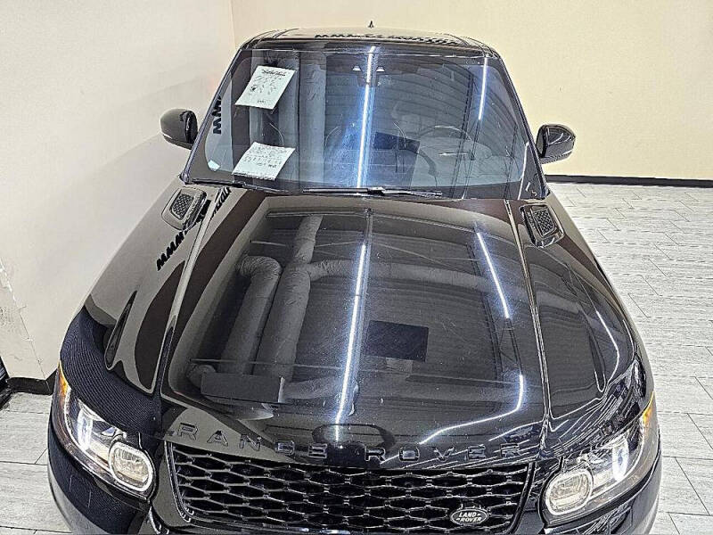 2017 Land Rover Range Rover Sport SVR