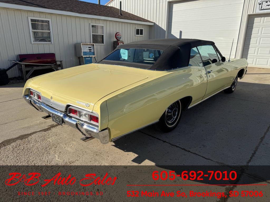 1967 Chevrolet Impala 14