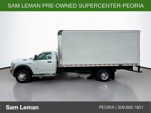 2021 RAM 5500