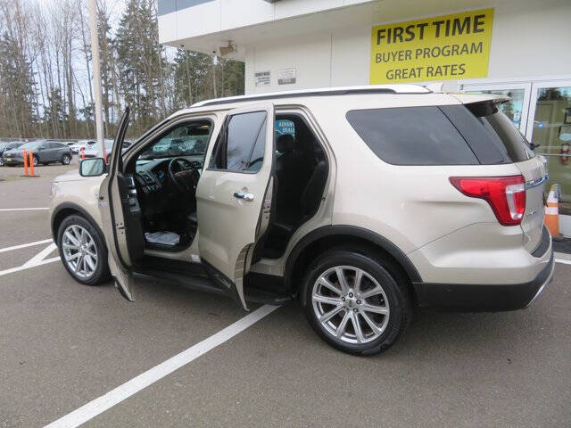 2017 Ford Explorer Limited