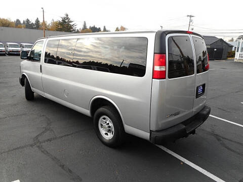 2014 Chevrolet Express LS 3500