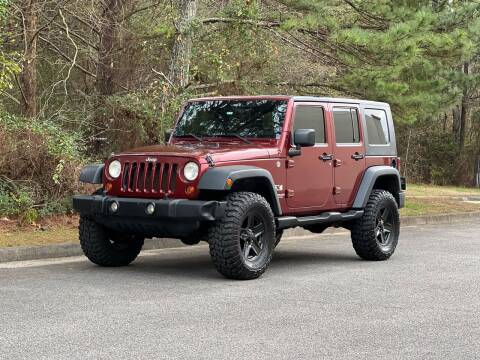 2008 Jeep Wrangler Unlimited for sale at H and S Auto Group in Canton GA