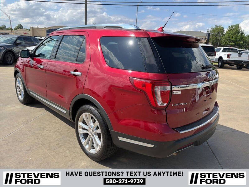 2019 Ford Explorer Limited