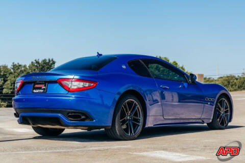 2016 Maserati GranTurismo Sport