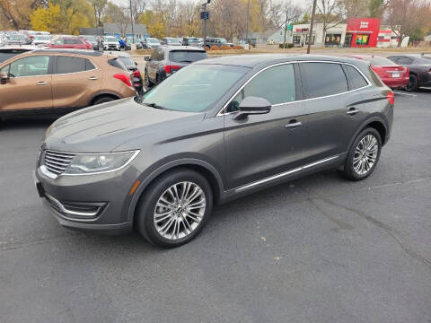 2018 Lincoln MKX Reserve