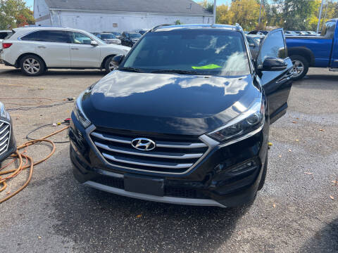 2017 Hyundai Tucson for sale at Auto Site Inc in Ravenna OH