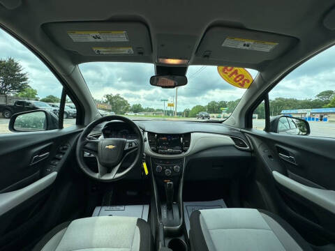 2019 Chevrolet Trax LS