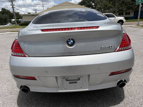 2008 BMW 6 Series 650i