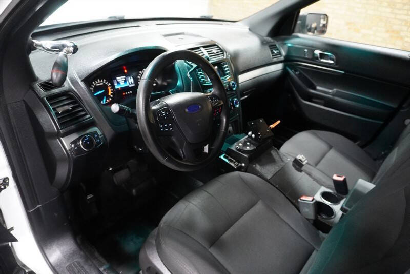 2017 Ford Explorer Police Interceptor Utility
