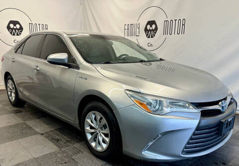 2016 Toyota Camry Hybrid