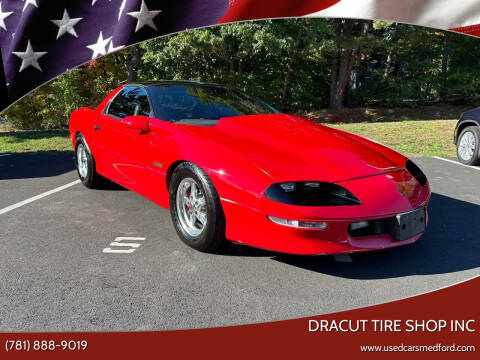 1995 Chevrolet Camaro for sale at dracut tire shop inc in Dracut MA