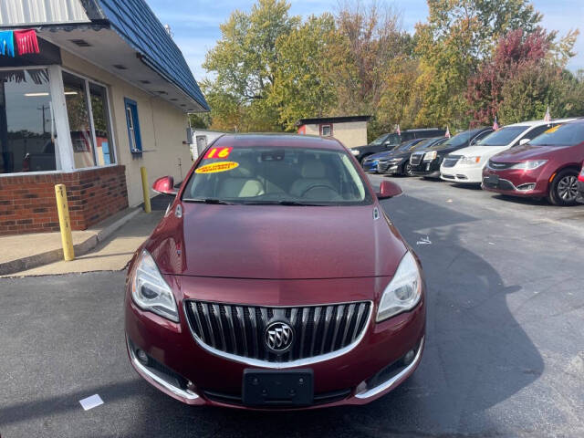 2016 Buick Regal for sale at Michael Johnson @ Allens Auto Sales Hopkinsville in Hopkinsville, KY