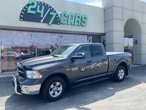 2014 RAM Ram Pickup 1500 for sale at 24/7 Cars in Bluffton IN
