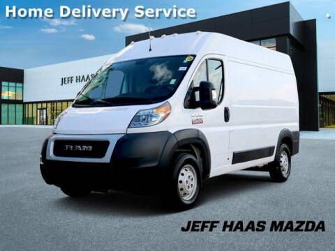 2019 RAM ProMaster for sale at JEFF HAAS MAZDA in Houston TX