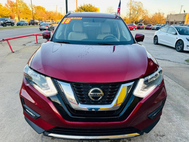 2018 Nissan Rogue S