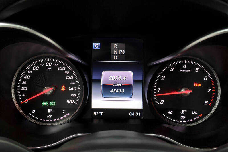 2016 Mercedes-Benz C-Class