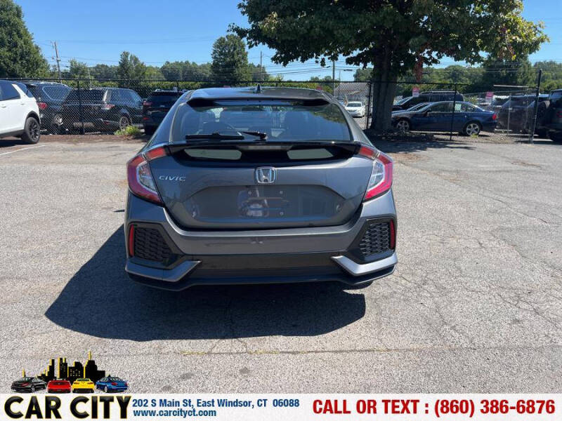 2019 Honda Civic EX