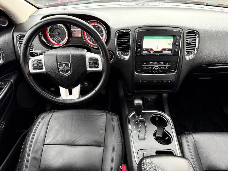 2013 Dodge Durango Crew