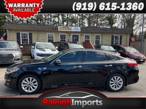2018 Kia Optima for sale at Raleigh Imports in Raleigh NC