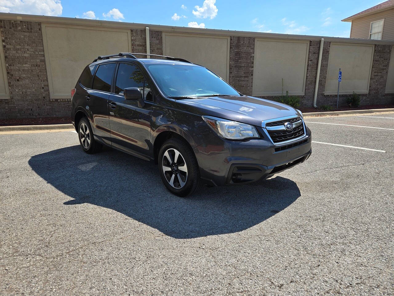 2018 Subaru Forester for sale at Cook Auto Sales in Pea Ridge, AR