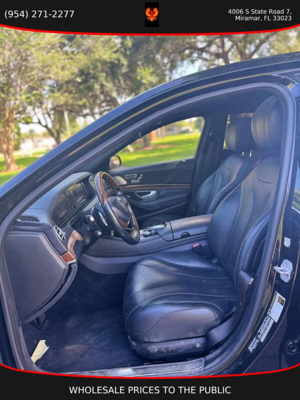 2015 Mercedes-Benz S-Class S 550