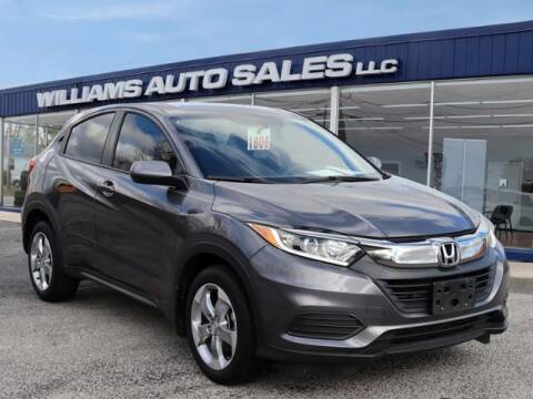 2022 Honda HR-V for sale at Williams Auto Sales, LLC in Cookeville TN