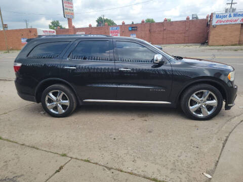2013 Dodge Durango Citadel