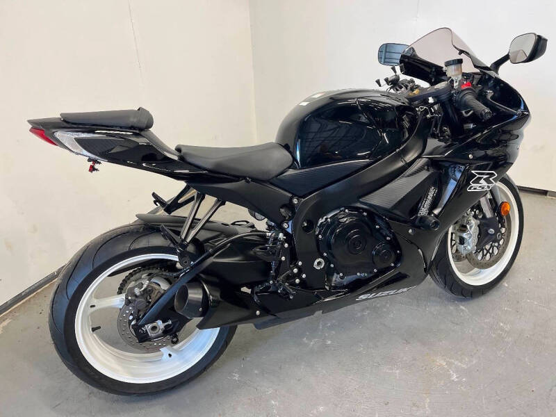 2019 Suzuki GSX-R600