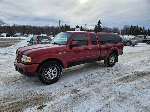 2010 Ford Ranger for sale at Pepp Motors in Marquette MI